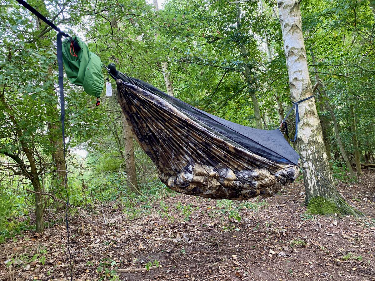 Warbonnet Blackbird XLC + -17C Wookie